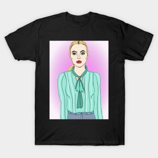 Villanelle - A pyschopath never forgets a birthday T-Shirt
